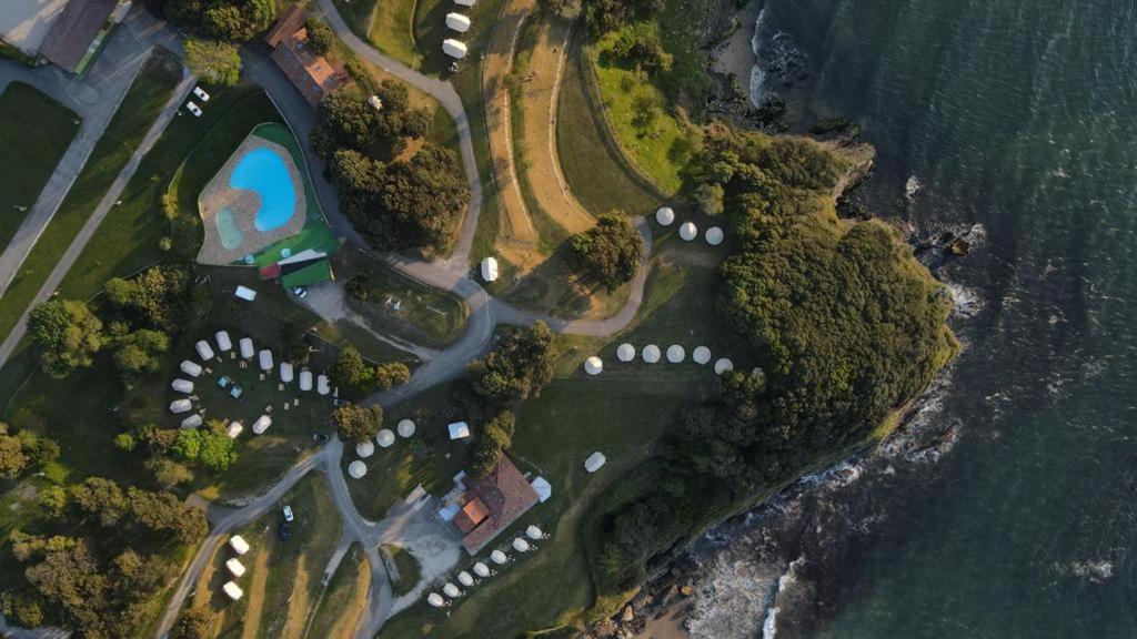 Kampaoh Las Arenas Pechón Exteriér fotografie